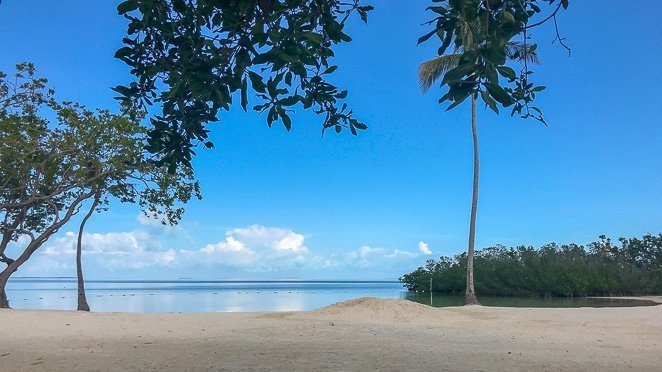 Founders Park Islamorada Florida Beach