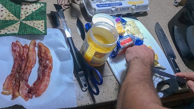 Full time rv living kitchen Full time rv living kitchen