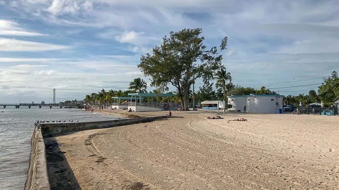 Higgs Beach - Key West Florida beach Higgs Beach - Key West Florida beach