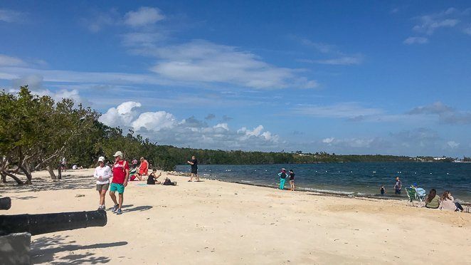 John Pennekamp State Park Beach