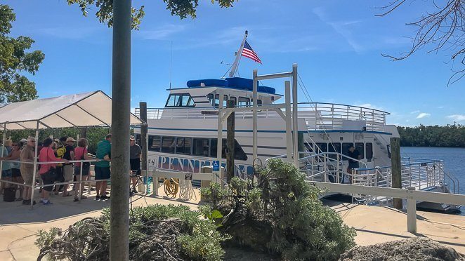 John Pennekamp glass bottom boat tour