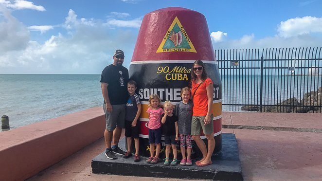 Key West Attractions - Southern Most Point