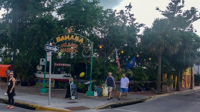 Key West Vacation - Visit Bahama Village Market