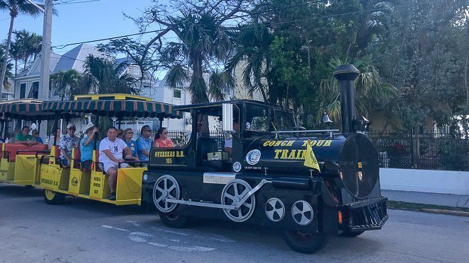 Key west for families - Conch Train Tour