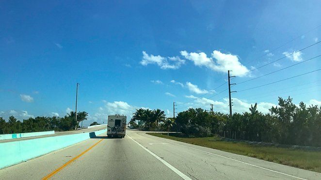 Miami to Florida Keys - Florida road trip