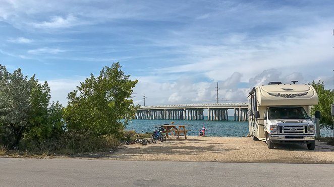 Places to stay in the Florida Keys - Bahia Honda State Park