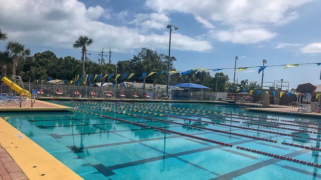 Things to do in Florida Keys for families - go swimming at Founder's Park