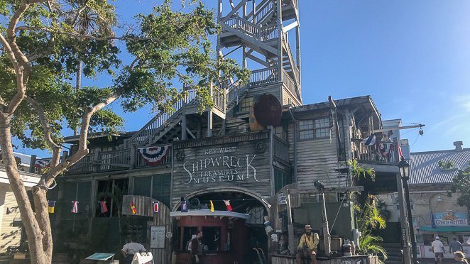 Things to do in Key West with kids - Shipwreck Museum