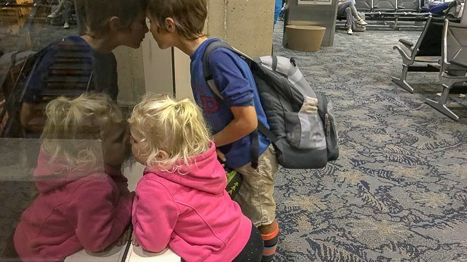 Travelling with toddlers