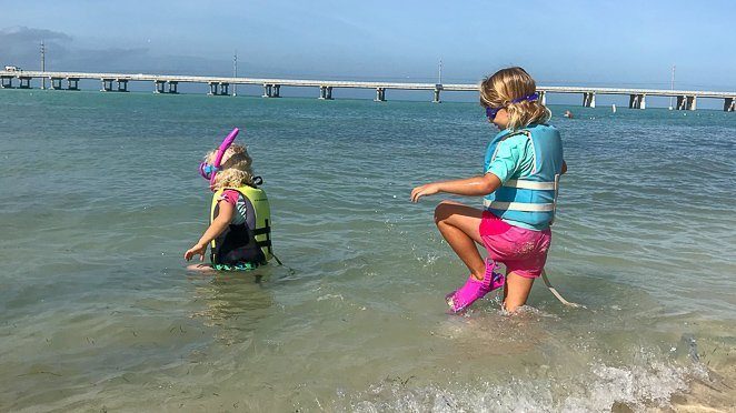 Trips to Florida Keys with kids