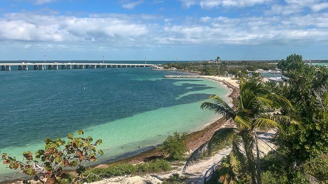 Bahia Honda State Park Calusa Beach - FL Keys Beaches_