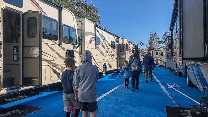 Bring the Family to the Tampa Florida RV Show