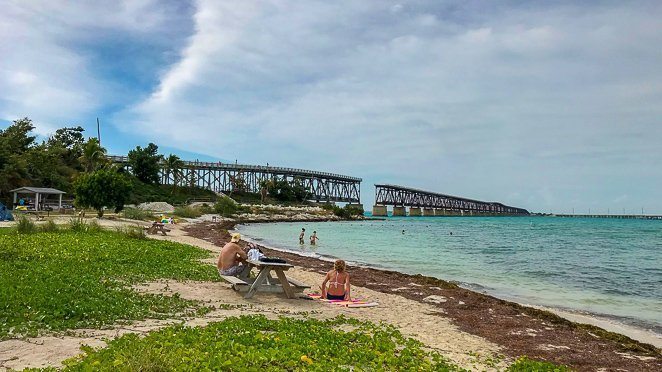 Calusa Beach - The clearest beaches in Florida