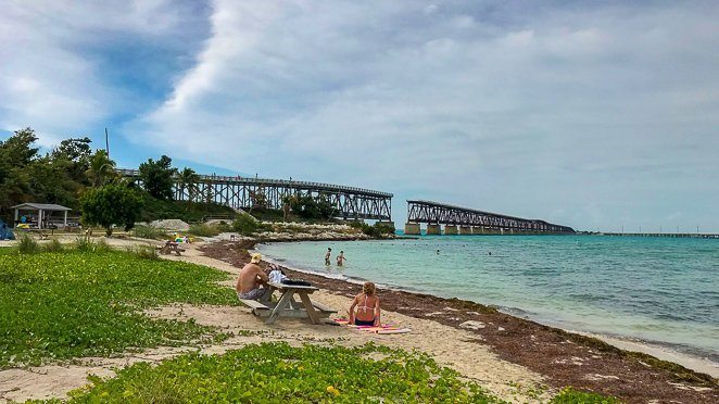 Calusa Beach - The clearest beaches in Florida Calusa Beach - The clearest beaches in Florida