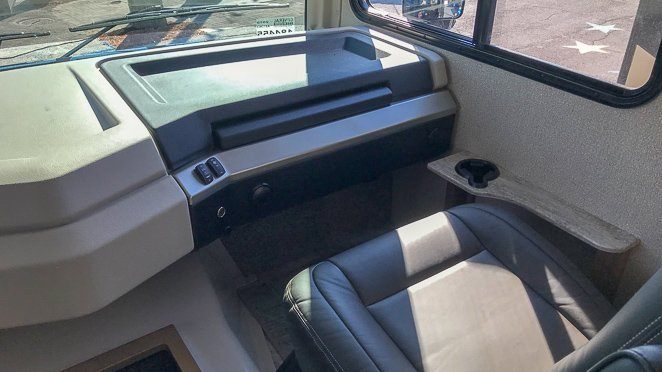 Digital Nomad Desk in an RV Digital Nomad Desk in an RV
