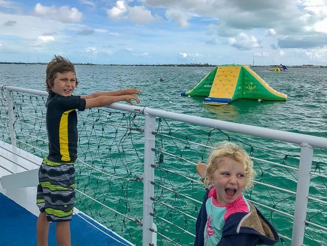 Family Friendly Key West - Boat Ride