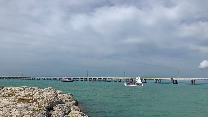 Key West Florida Driving the Overseas Highway - Road trip