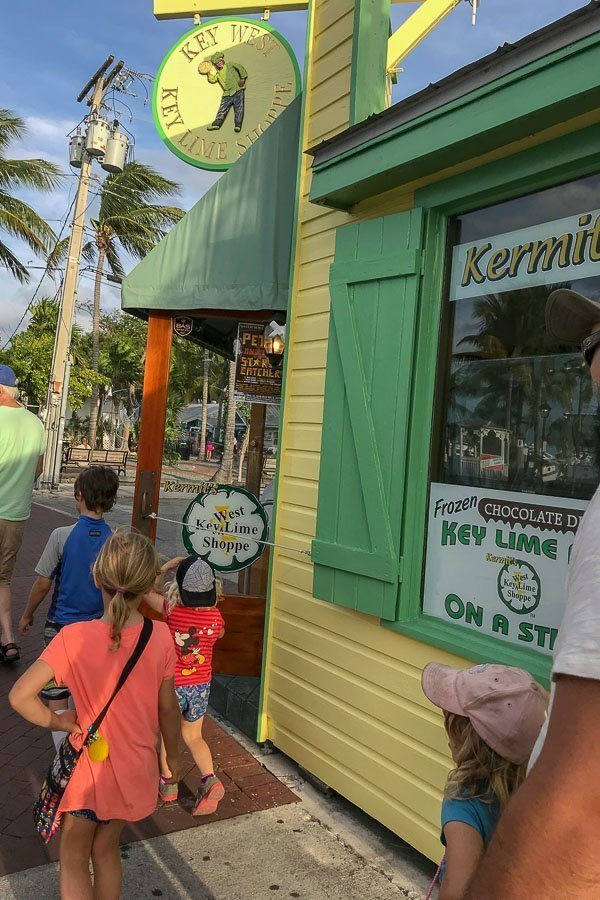 Key West For Kids - Key Lime Pie Key West For Kids - Key Lime Pie
