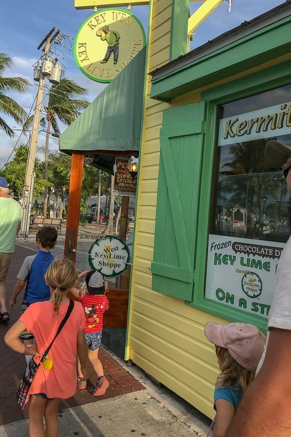 Key West For Kids - Key Lime Pie