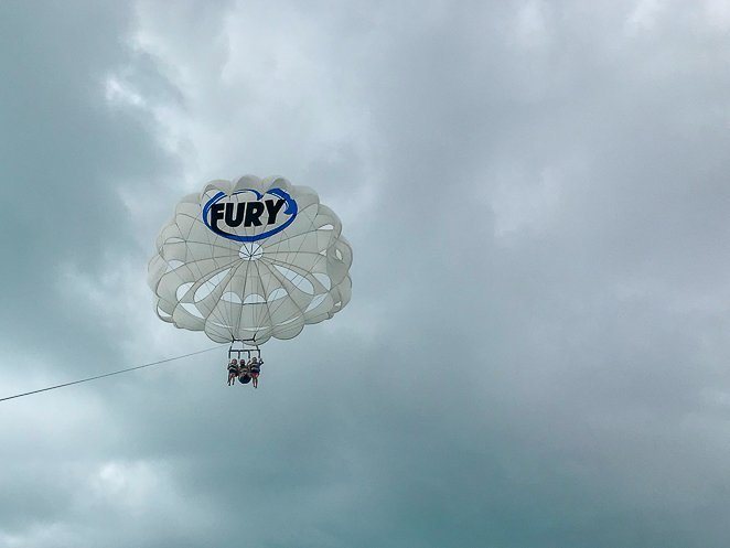 Parasailing - Fun Things to Do In Key West