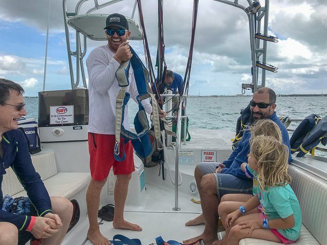 Parasailing - Key West Kids Activities_