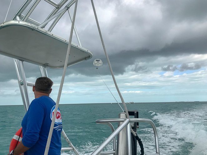 Parasailing in Florida Keys_