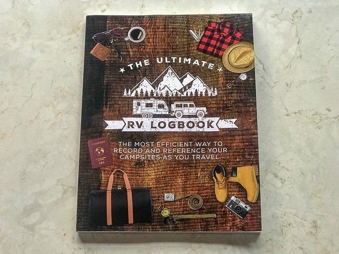 The Ultimate RV Logbook - A Great Camping Journal