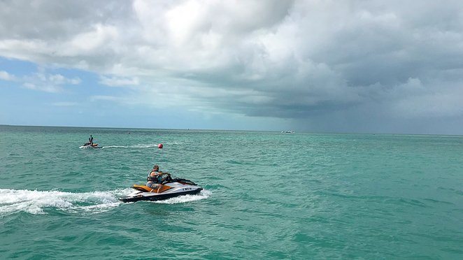 To do Key West with kids - Jet Skiing