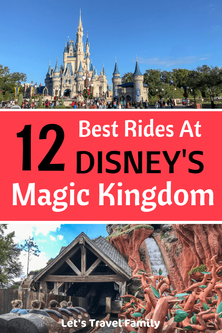 12 Best Rides at Magic Kingdom