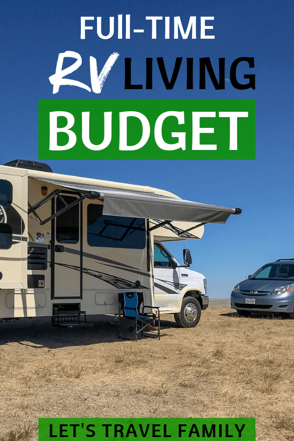 Cost of Full Time RVing