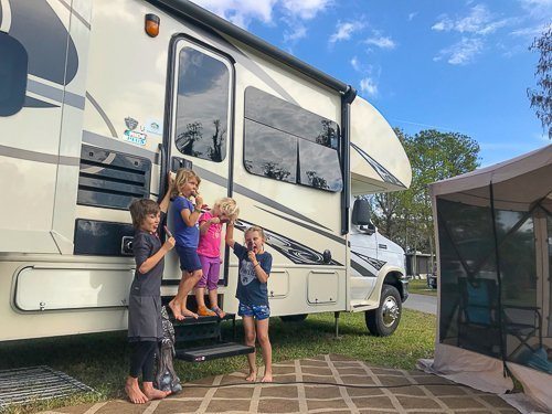 Full Time RV Living With Kids