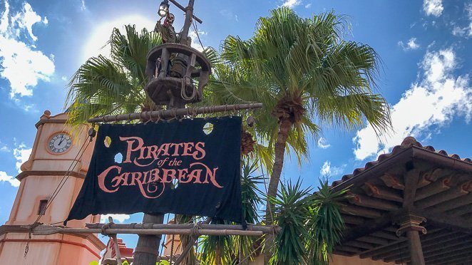 The best rides at Disney World Magic Kingdom - Pirates of the Caribbean