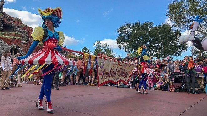 Walt Disney World Must Do - Festival of Fantasy Parade