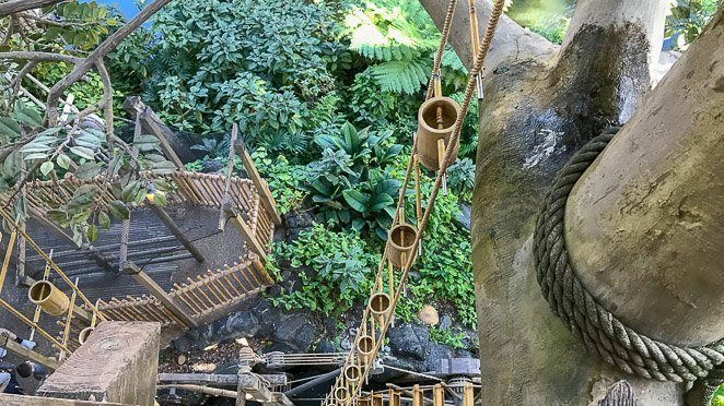 What to do at Magic Kingdom Orlando - Swiss Family Robinson Tree House