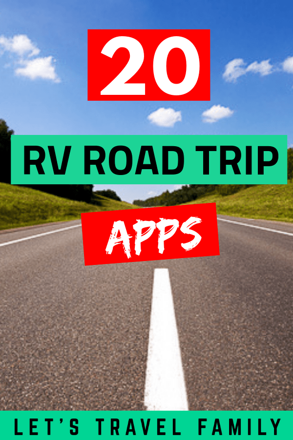 Best RV Road Trip Apps Best RV Road Trip Apps