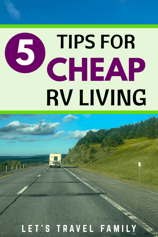 Cheap RV Living - Camping Memberships