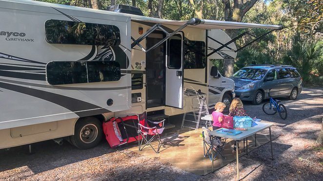 Frugal RV Living Tips