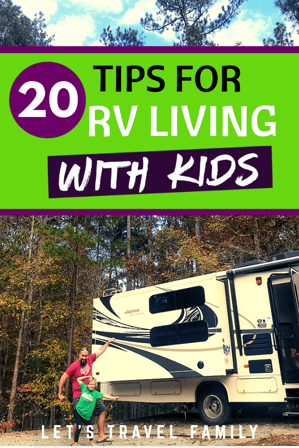 Full Time RV Living With Kids