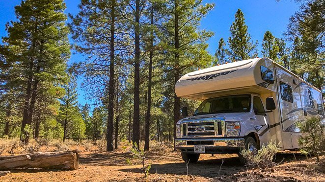 How to plan a road trip in my RV?