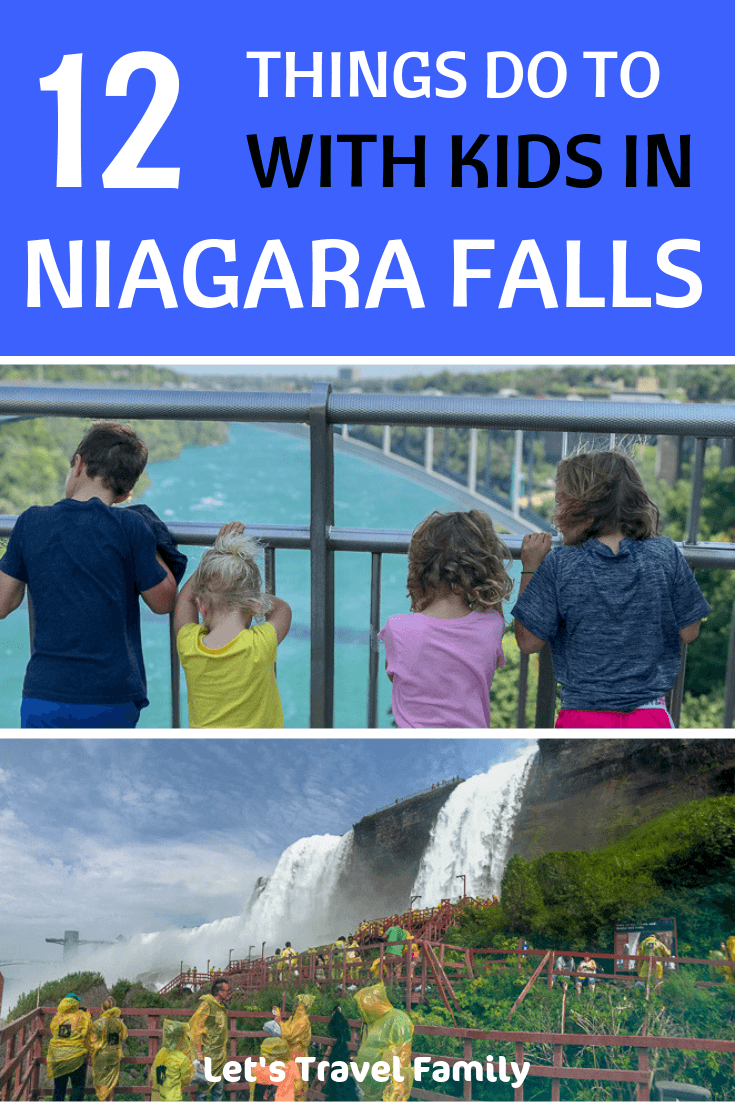 Things to do in Niagara Falls with kids