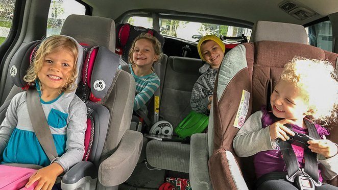 What to pack for a Road Trip with kids