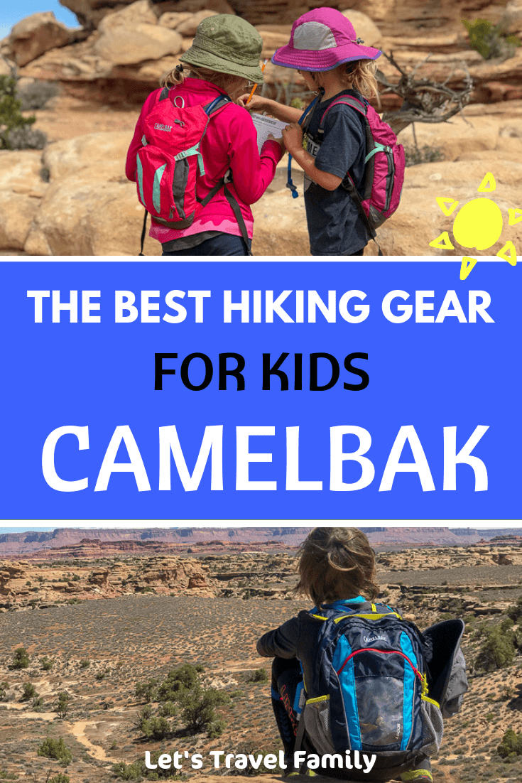 Best Hiking Gear for Kids - Camelbaks for Kids