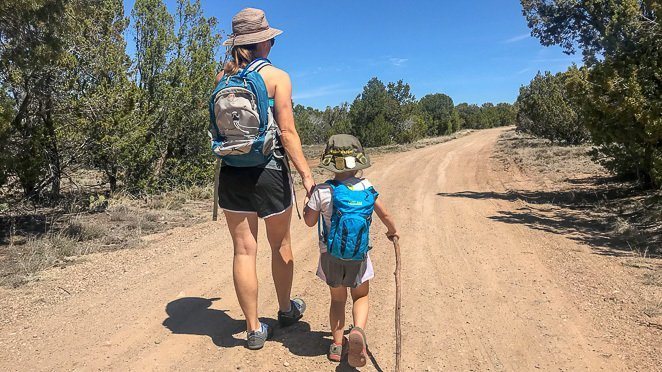 Camelbak Kids - Hiking with kids
