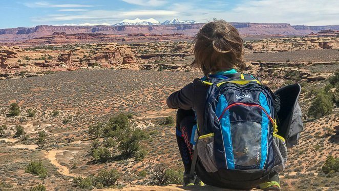 Camelbak Kids for hiking and biking Camelbak Kids - Hiking with kids