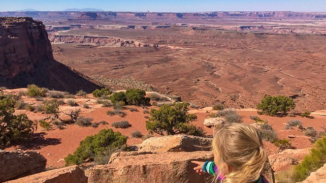 Canyonlands with kids