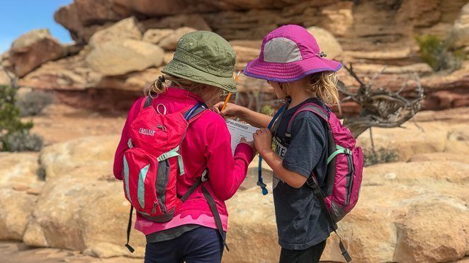 Homeschooling while traveling - Junior Ranger Program