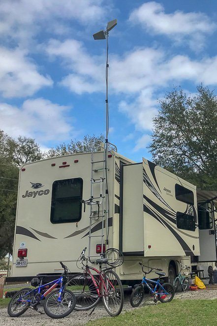 Internet for campers Internet for campers