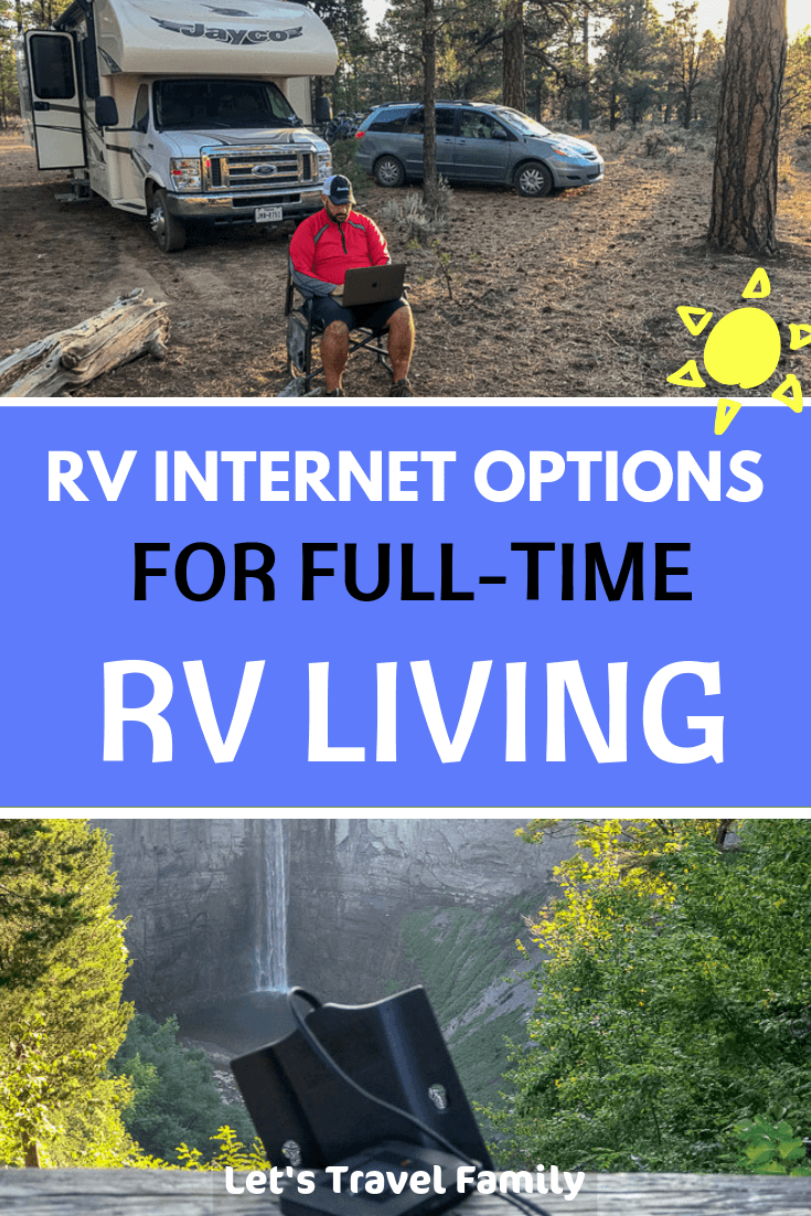 Internet in your RV while you are RVing