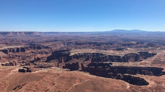 Island in the sky Utah