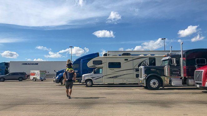 Lifestyle RV with kids